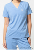 Leo (LITEweave) 1-pocket V-neck Top
