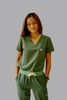 Rocio (SOC+ion) 4-pocket V-neck Top LIMITED EDITION