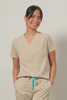 Chio (LITEweave) 1-pocket V-neck Top LIMITED EDITION