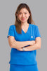 Rocio (SOC+ion) 4-pocket V-neck Top