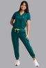 Rocio (SOC+ion) 4-pocket V-neck Top
