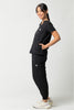 Rocio (SOC+ion) 4-pocket V-neck Top