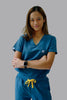 Rocio (SOC+ion) 4-pocket V-neck Top LIMITED EDITION