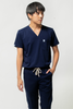 Leo (LITEweave) 1-pocket V-neck Top