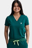 Rocio (SOC+ion) 4-pocket V-neck Top