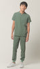 Nathan (SOC+ion) 4-pocket Crewneck Top