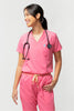 Chio (LITEweave) 1-pocket V-neck Top LIMITED EDITION