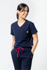 Luna (SOC+ion) 4-pocket V-neck Top
