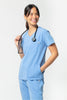 Luna (SOC+ion) 4-pocket V-neck Top