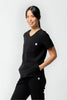 Luna (SOC+ion) 4-pocket V-neck Top