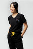 Luna (SOC+ion) 4-pocket V-neck Top