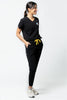 Luna (SOC+ion) 4-pocket V-neck Top