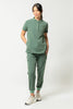 Umi (SOC+ion) 2-pocket Chinese Collar Top LIMITED EDITION