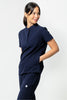 Umi (SOC+ion) 2-pocket Chinese Collar Top LIMITED EDITION