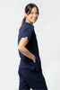 Umi (SOC+ion) 2-pocket Chinese Collar Top LIMITED EDITION