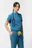 Umi (SOC+ion) 2-pocket Chinese Collar Top LIMITED EDITION