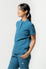 Umi (SOC+ion) 2-pocket Chinese Collar Top LIMITED EDITION