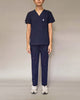 Sloane (SOC+ion) 9-pocket Straight Pants