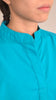 Gabrielle (LITEweave) 2-pocket Chinese Collar Top